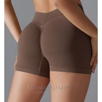 Шорты с Пуш-Ап с V-образним поясом Shorts PUSH-UP model 104 